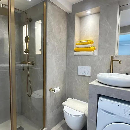 Luxe Carre D'or - Terrasse - Apercu - 3 Personnes - 50m De La Croisette Διαμέρισμα Κάννες