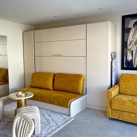 Luxe Carre D'or - Terrasse - Apercu - 3 Personnes - 50m De La Croisette Διαμέρισμα