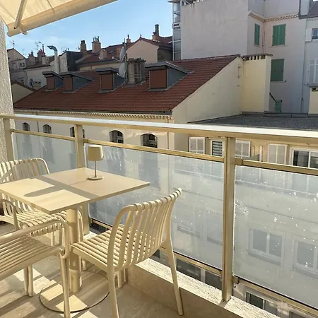 Luxe Carré D'or - Terrasse - Aperçu - 3 Personnes - 50m De La Croisette