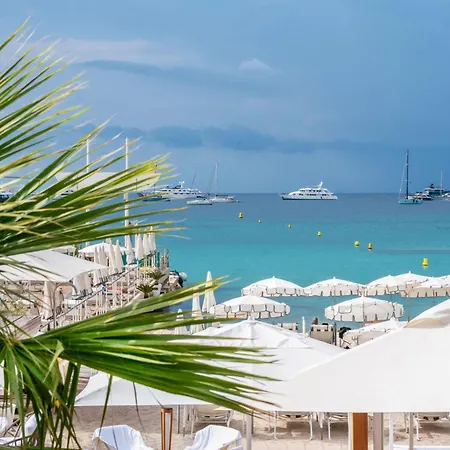 Luxe Carré D'or - Terrasse - Aperçu - 3 Personnes - 50m De La Croisette Appartement
