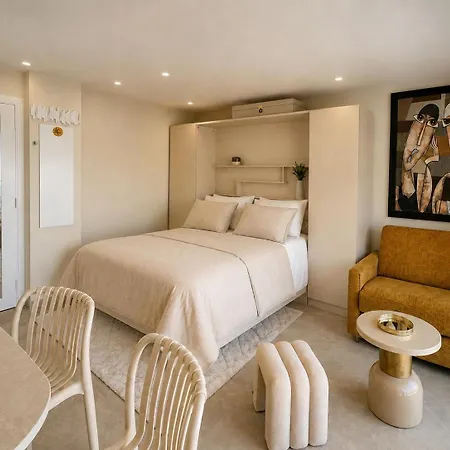 Luxe Carre D'or - Terrasse - Apercu - 3 Personnes - 50m De La Croisette Διαμέρισμα