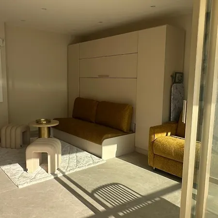 Appartement Luxe Carré D'or - Terrasse - Aperçu - 3 Personnes - 50m De La Croisette Cannes