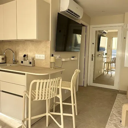 شقة Luxe Carre D'or - Terrasse - Apercu - 3 Personnes - 50m De La Croisette