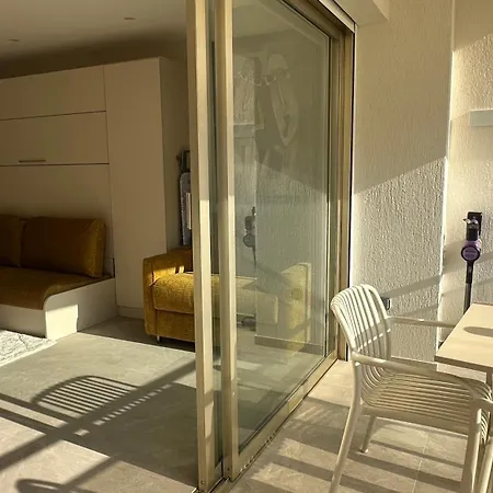 Luxe Carré D'or - Terrasse - Aperçu - 3 Personnes - 50m De La Croisette Appartement